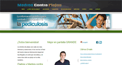 Desktop Screenshot of madrescontrapiojos.com